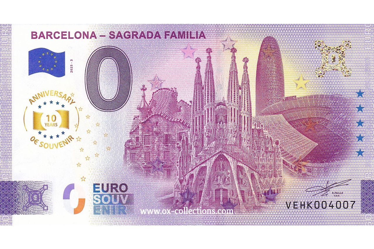 ES - Barcelona Sagrada Familia - 2025-03