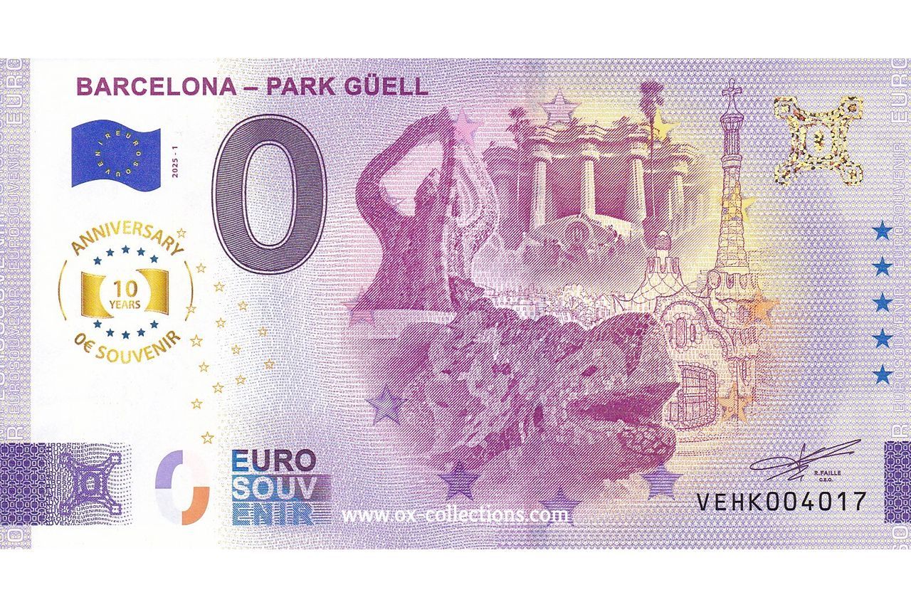 ES - Barcelona Park Güell - 2025-01