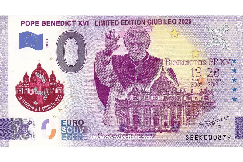 IT - Pope Benedict XVI - 2022-02 SPECIAL IT - Pope Benedict XVI - 2022-02 SPECIAL