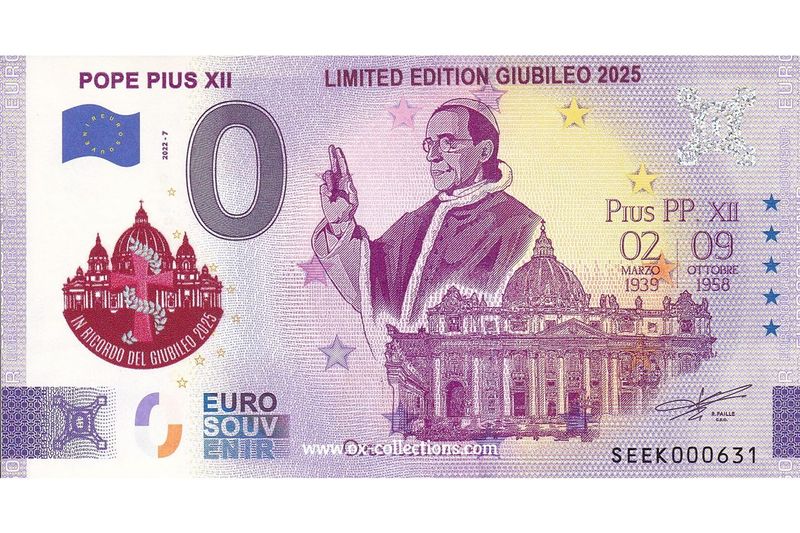 IT - Pope Pius XII - 2022-07 SPECIAL IT - Pope Pius XII - 2022-07 SPECIAL