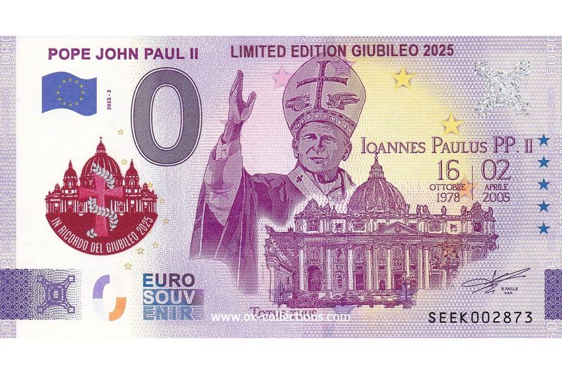 IT - Pope John Paul II - 2022-03 SPECIAL IT - Pope John Paul II - 2022-03 SPECIAL