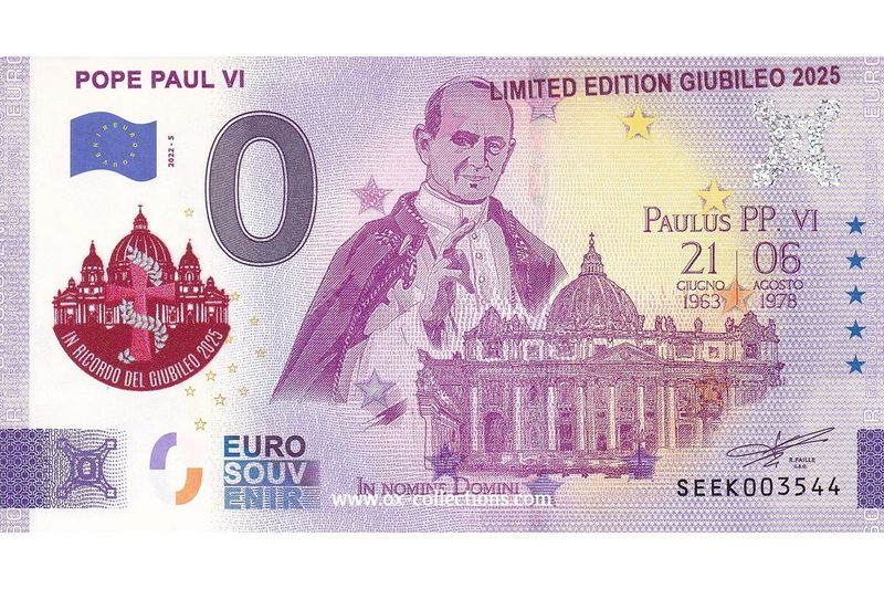 IT - Pope Paul VI - 2022-05 SPECIAL IT - Pope Paul VI - 2022-05 SPECIAL