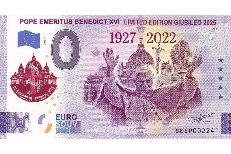 IT - Pope Emeritus Benedict XVI - 2023-01 SPECIAL IT - Pope Emeritus Benedict XVI - 2023-01 SPECIAL