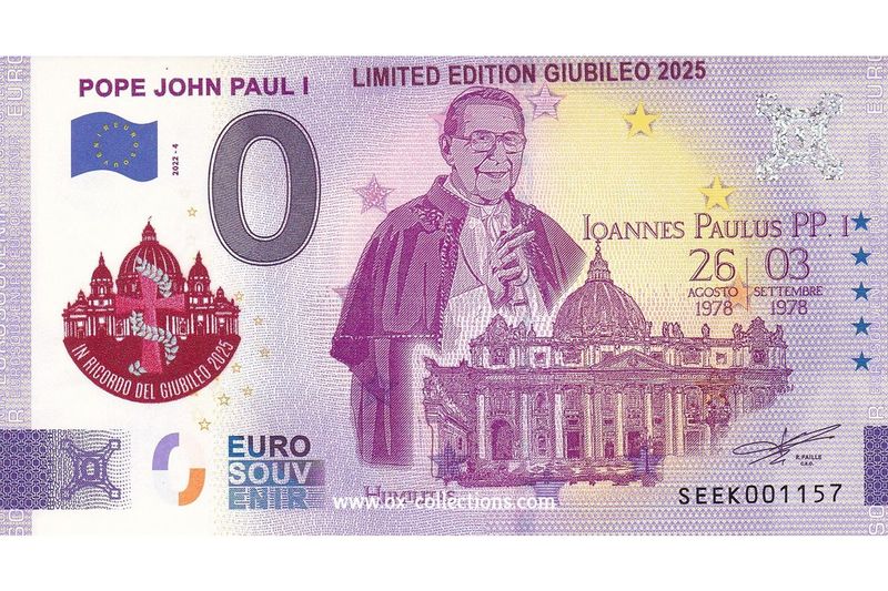 IT - Pope John Paul I - 2022-04 SPECIAL IT - Pope John Paul I - 2022-04 SPECIAL