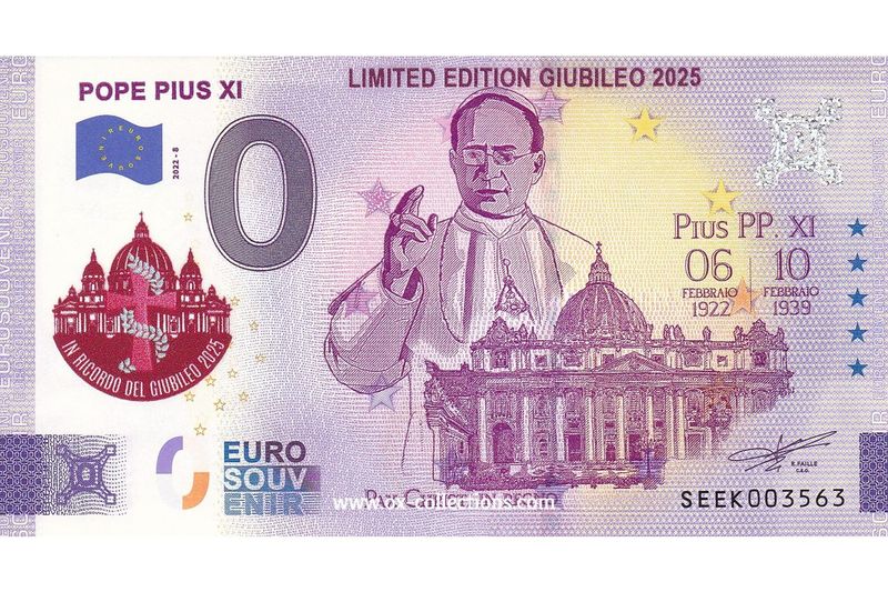 IT - Pope Pius XI - 2022-08 SPECIAL IT - Pope Pius XI - 2022-08 SPECIAL