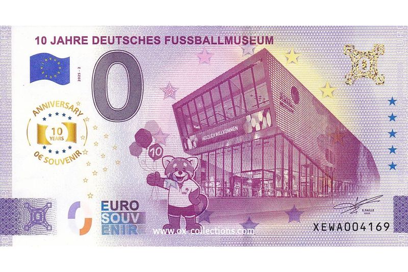 DE - 10 Jahre Deutsches Fussballmuseum - 2025-02 DE - 10 Jahre Deutsches Fussballmuseum - 2025-02