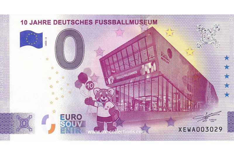 DE - 10 Jahre Deutsches Fussballmuseum - 2025-02 DE - 10 Jahre Deutsches Fussballmuseum - 2025-02