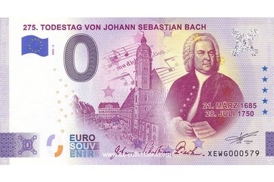 DE - 275. Todestag Johann Sebastian Bach - 2025-02 DE - 275. Todestag Johann Sebastian Bach - 2025-02