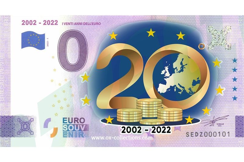 IT - I Venti Anni dell'Euro - 2022-01 COLOR IT - I Venti Anni dell'Euro - 2022-01 COLOR