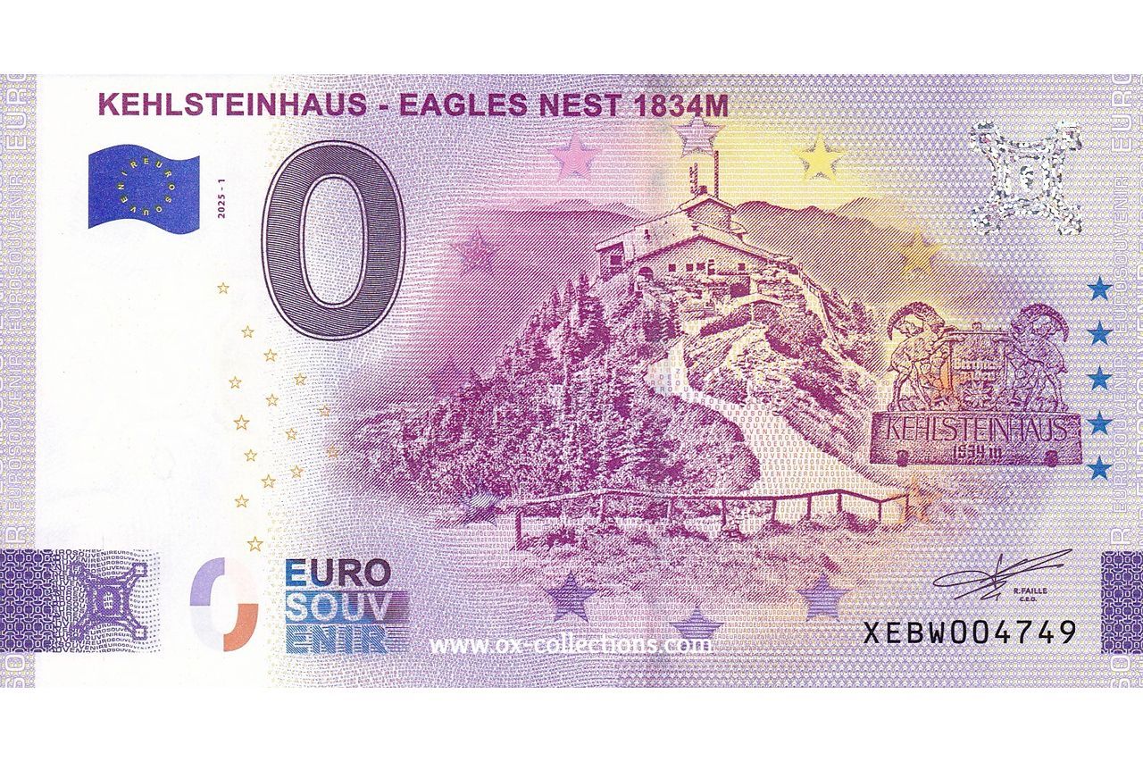 DE - Kehlsteinhaus Eagles Nest - 2025-01