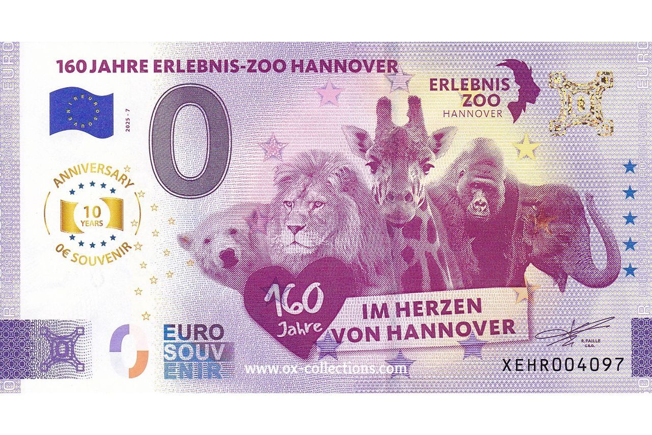 DE - 160 Jahre Erlebnis-Zoo Hannover - 2025-07