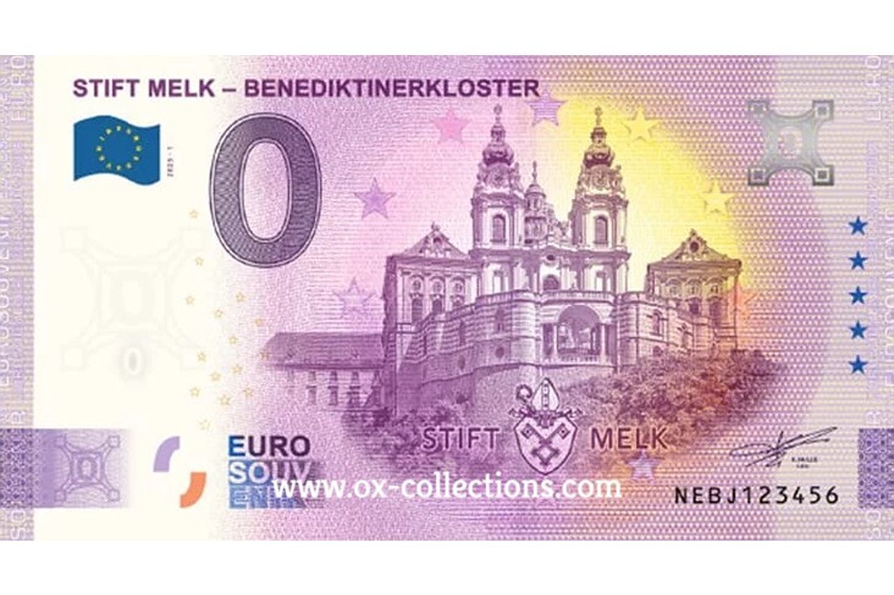 AT - Stift Melk Benediktinerkloster - 2025-01