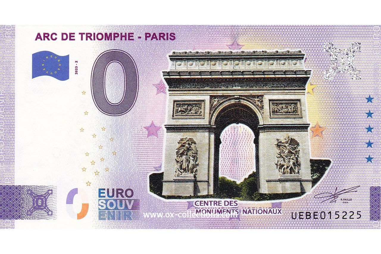 FR - Arc de Triomphe - 2023-02 COLOR