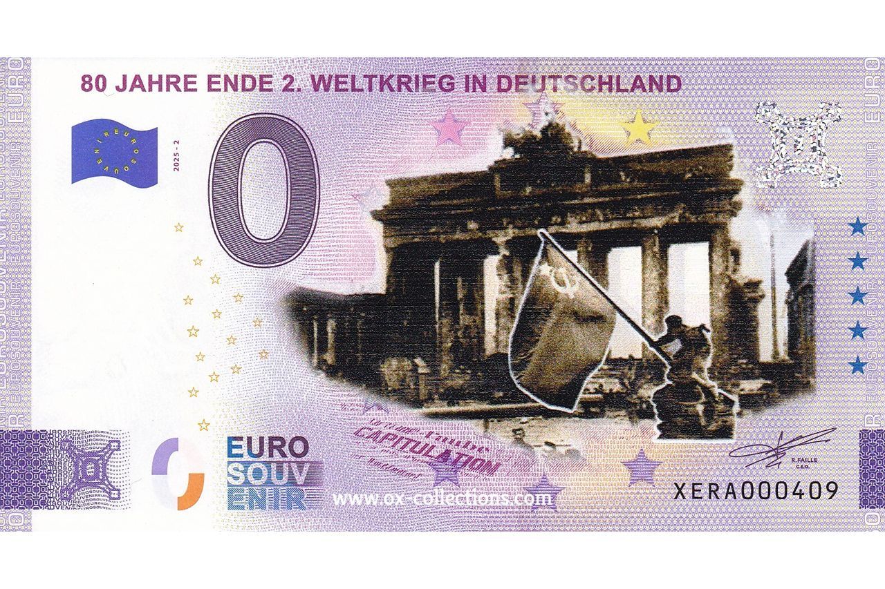 DE - 80 Jahre Ende 2. Weltkrieg - 2025-02 COLOR