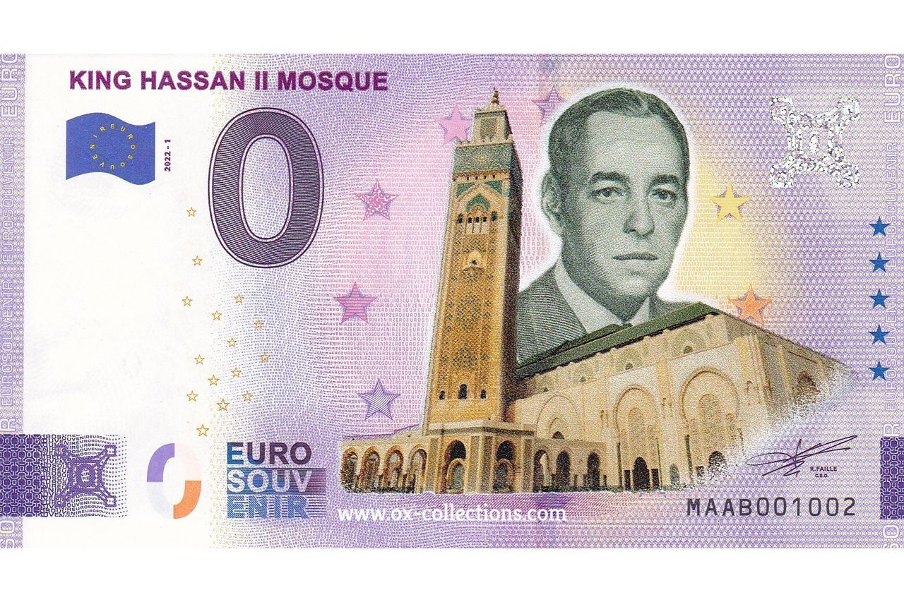 MA - King Hassan II Mosque - 2022-01 COLOR