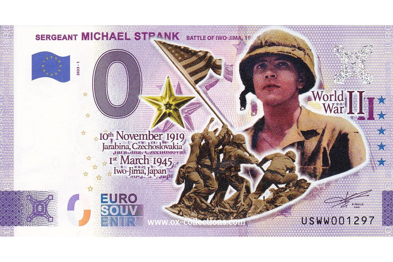US - Sergeant Michael Strank - 2023-01 COLOR