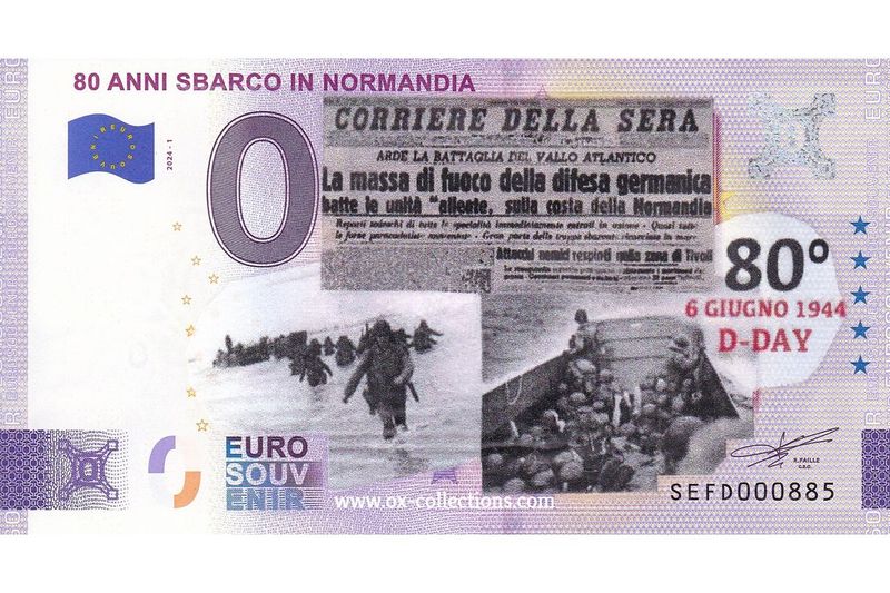 IT - 80 Anni Sbarco in Normandia - 2024-01 COLOR IT - 80 Anni Sbarco in Normandia - 2024-01 COLOR
