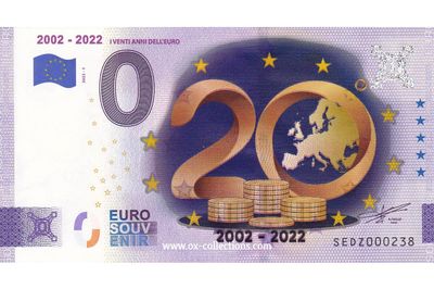 IT - I Venti Anni dell'Euro - 2022-01 COLOR IT - I Venti Anni dell'Euro - 2022-01 COLOR
