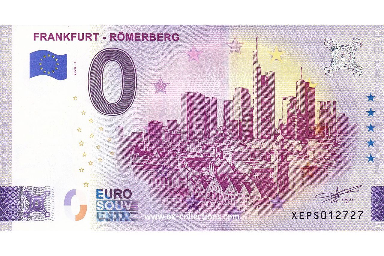 DE - Frankfurt Römerberg - 2024-02