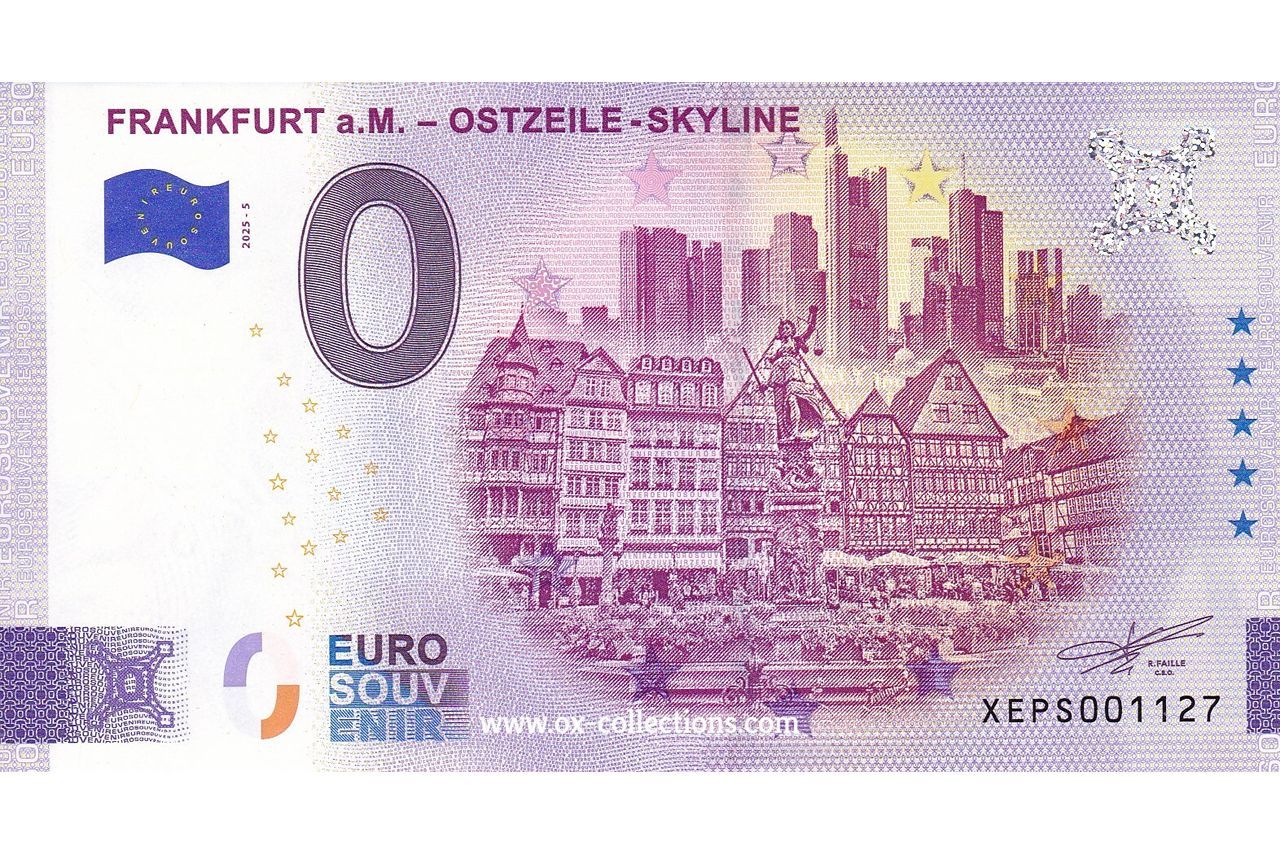 DE - Frankfurt a.M. Ostzeile Skyline - 2025-05