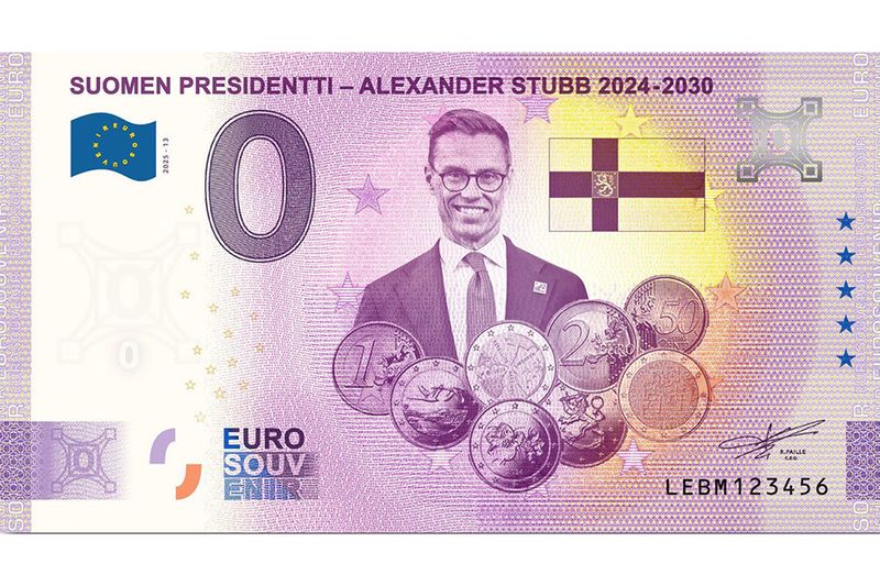FI - Suomen Presidentti - 2025-13 Alexander Stubb FI - Suomen Presidentti - 2025-13 Alexander Stubb