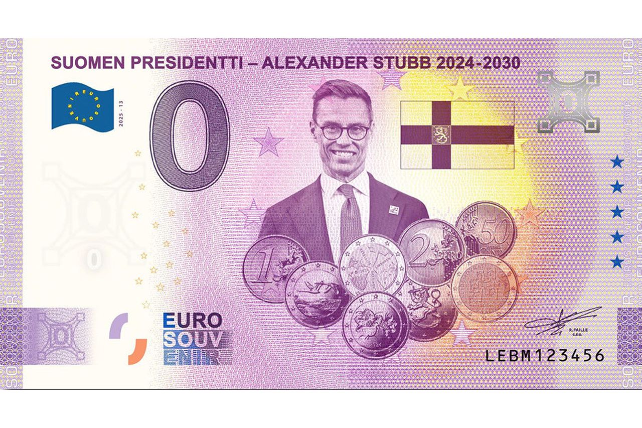 FI - Suomen Presidentti - 2025-13 Alexander Stubb