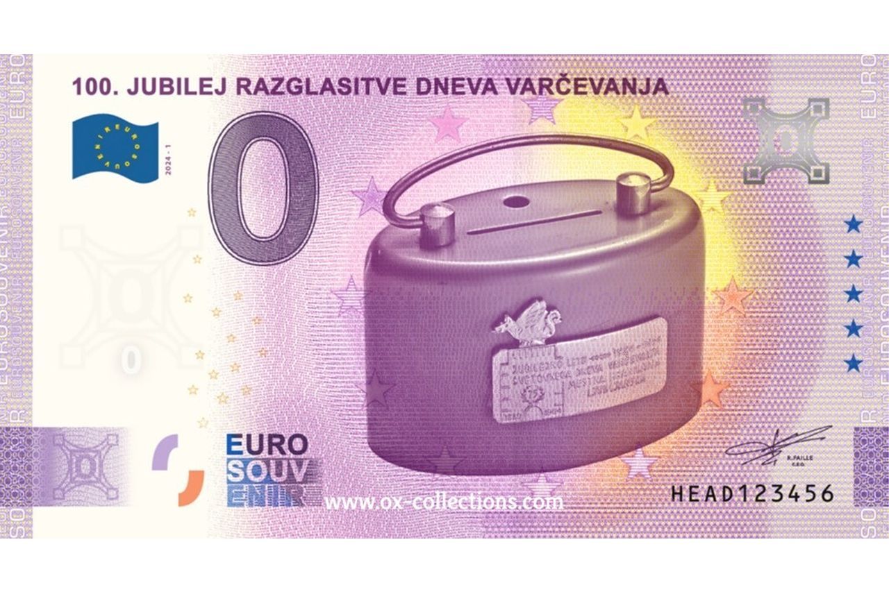 SI - 100. Jubilej Razglasitve Dneva Varčevanja - 2024-01