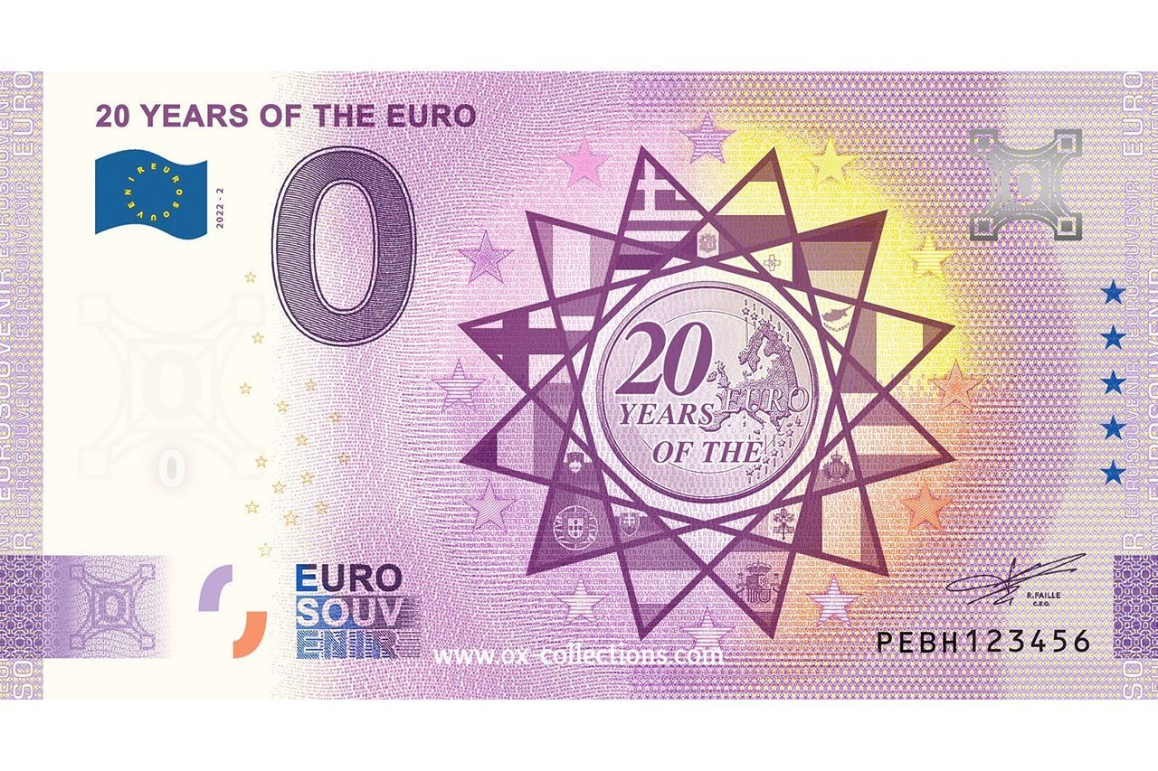 NL - 20 Years of the Euro - 2022-02