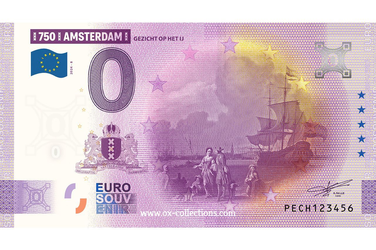 NL - 750 Amsterdam - 2025-08 Gezicht op het IJ