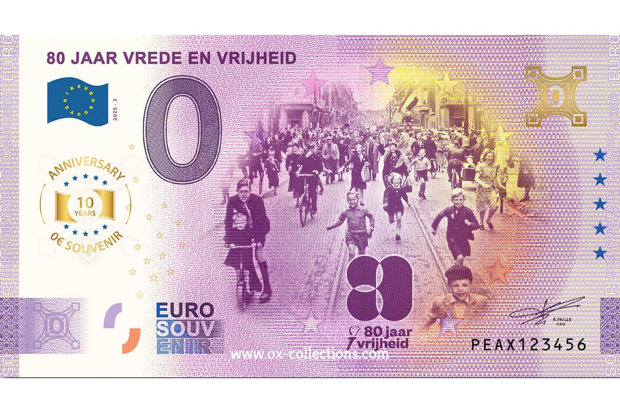 NL - 80 Jaar Vrede en Vrijheid - 2025-03