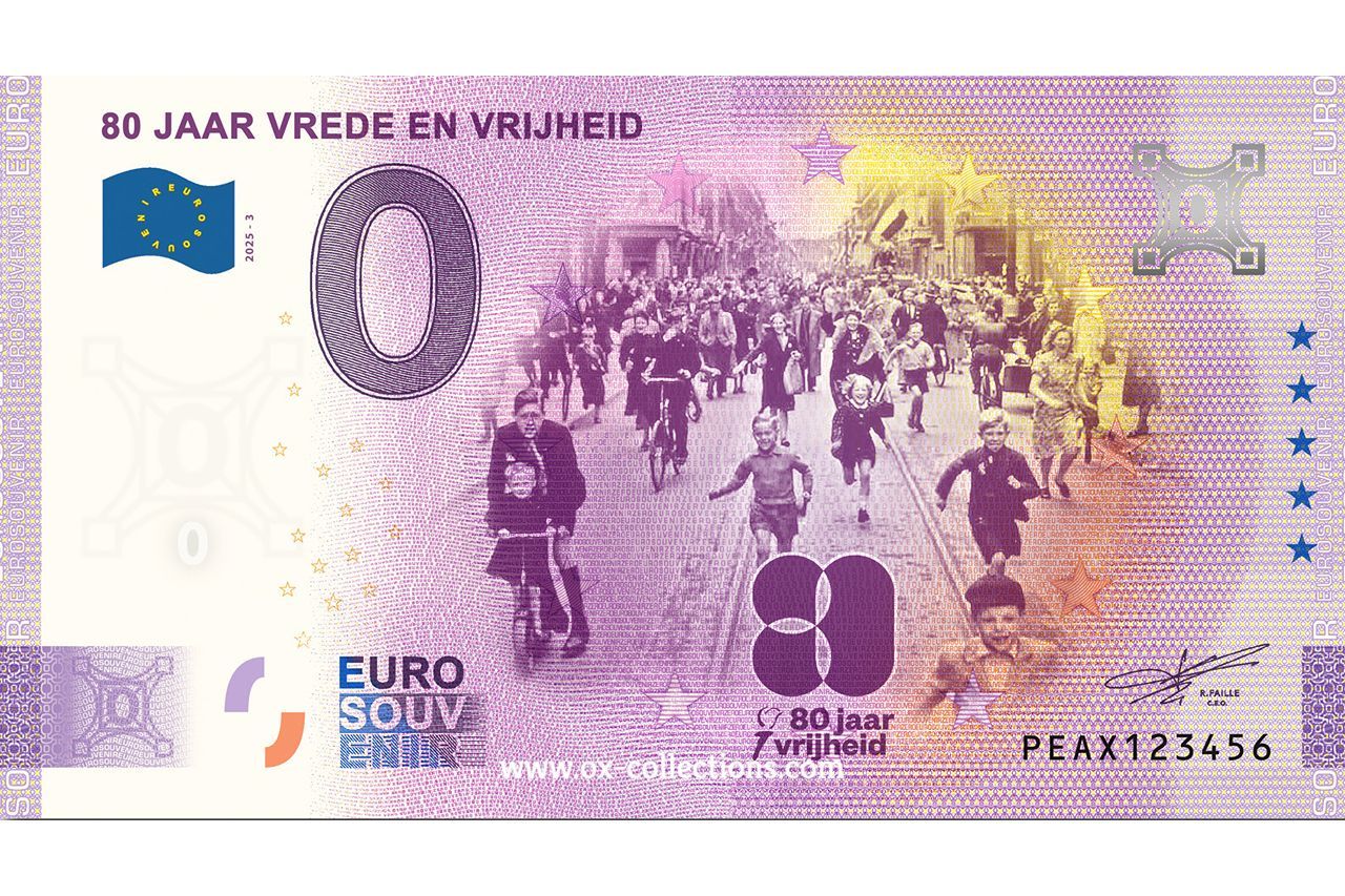 NL - 80 Jaar Vrede en Vrijheid - 2025-03
