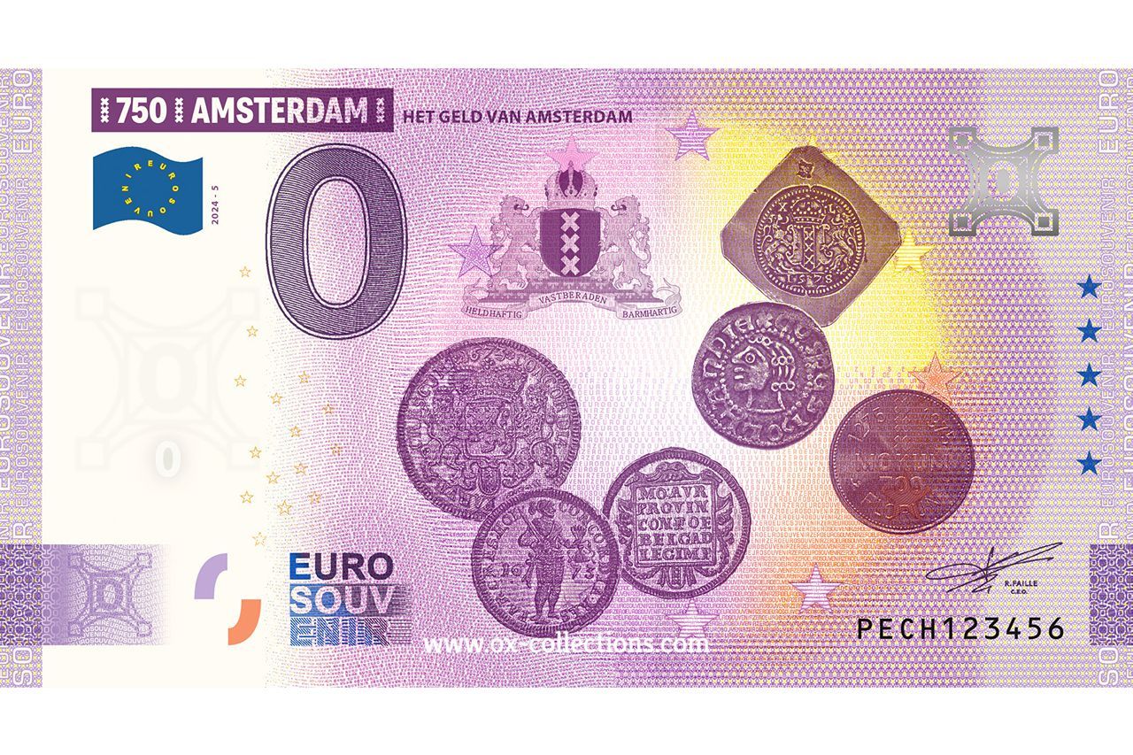 NL - 750 Amsterdam - 2025-05 Het Geld van Amsterdam