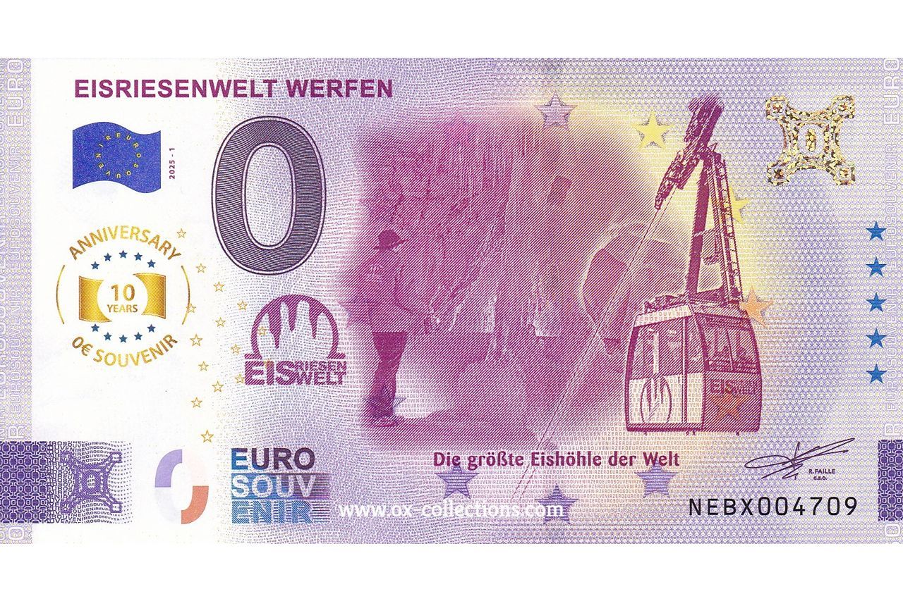 AT - Eisriesenwelt Werfen - 2025-01