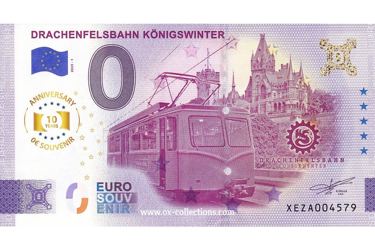 DE - Drachenfelsbahn Königswinter - 2025-01