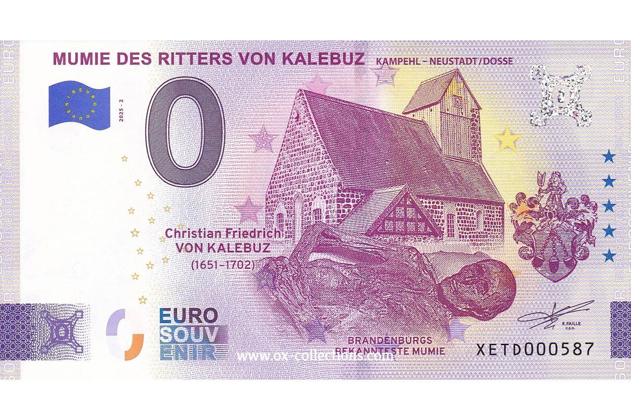 DE - Mumie des Ritters von Kalebuz - 2025-02