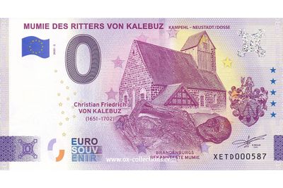 DE - Mumie des Ritters von Kalebuz - 2025-02 DE - Mumie des Ritters von Kalebuz - 2025-02