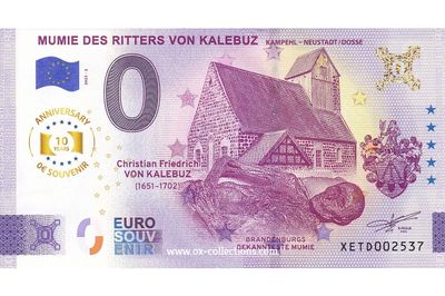 DE - Mumie des Ritters von Kalebuz - 2025-02 DE - Mumie des Ritters von Kalebuz - 2025-02