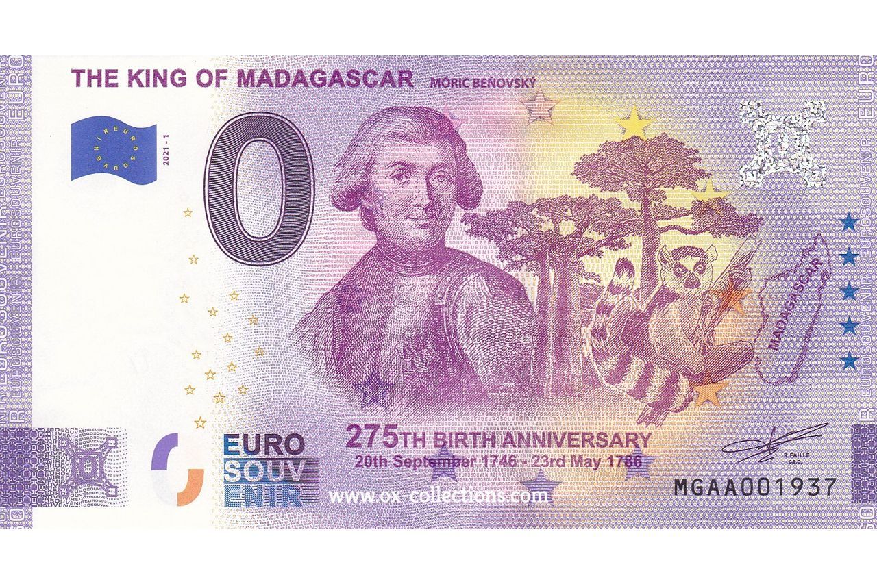MG - The King of Madagascar - 2021-01