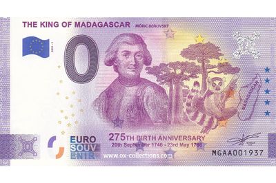 MG - The King of Madagascar - 2021-01 MG - The King of Madagascar - 2021-01