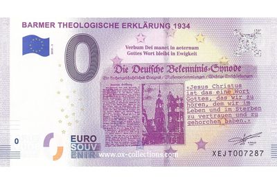 DE - Barmer Theol. Erklärung - 2019-01 SPECIAL DE - Barmer Theol. Erklärung - 2019-01 SPECIAL