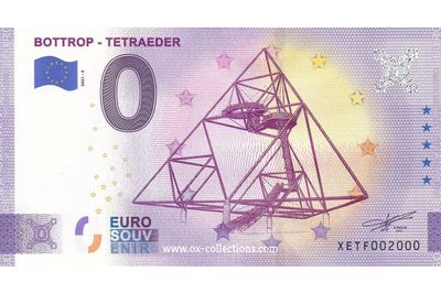 DE - Bottrop Tetraeder - 2021-04 DE - Bottrop Tetraeder - 2021-04