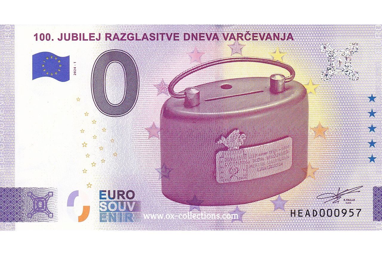 SI - 100. Jubilej Razglasitve Dneva Varčevanja - 2024-01