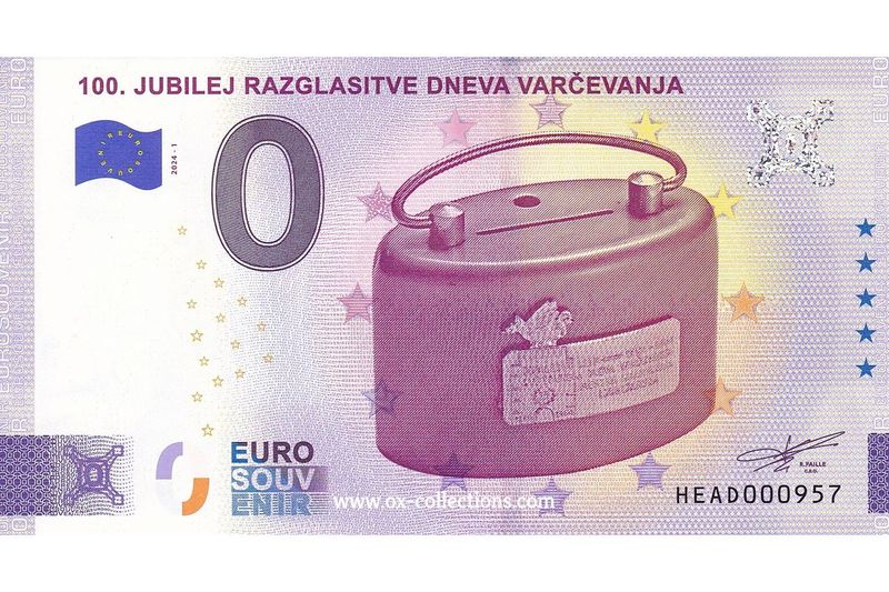 SI - 100. Jubilej Razglasitve Dneva Varčevanja - 2024-01 SI - 100. Jubilej Razglasitve Dneva Varčevanja - 2024-01