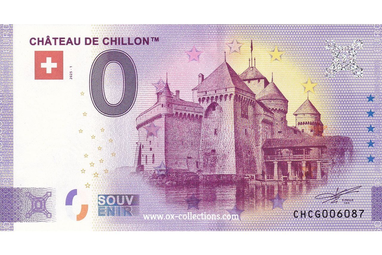 CH - Château de Chillon - 2025-01