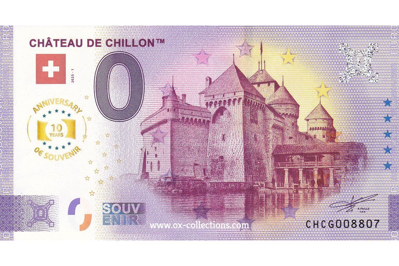 CH - Château de Chillon - 2025-01