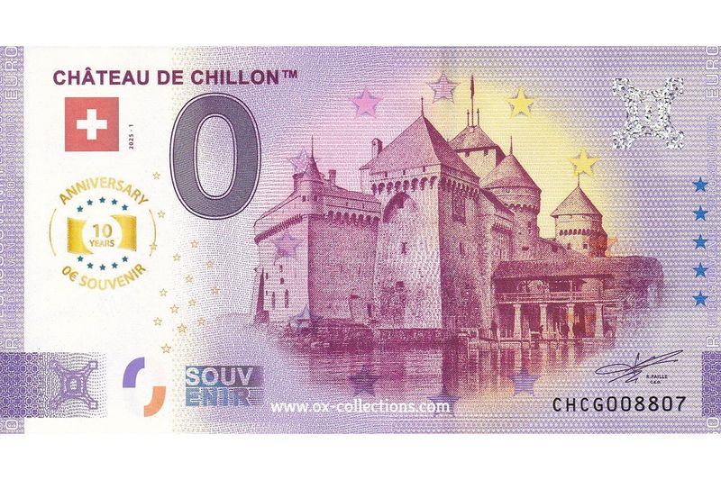 CH - Château de Chillon - 2025-01