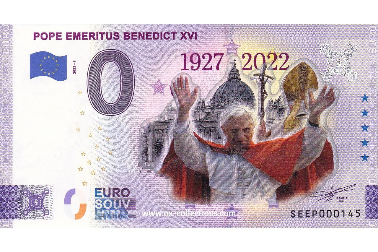 IT - Pope Emeritus Benedict XVI - 2023-01 COLOR