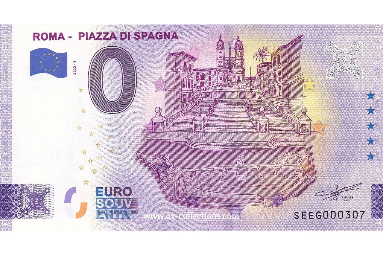 IT - Roma Piazza di Spagna - 2022-01