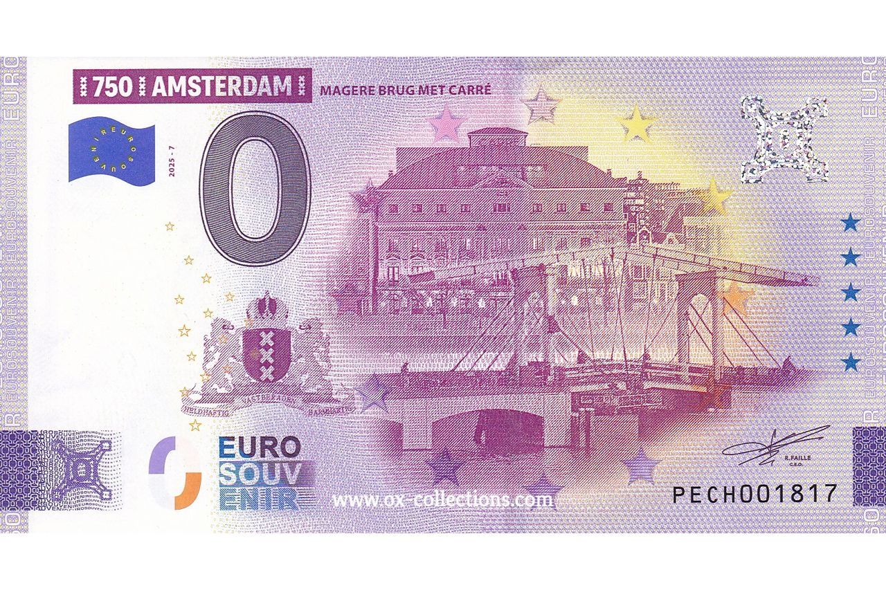 NL - 750 Amsterdam - 2025-07 Magere Brug met Carré
