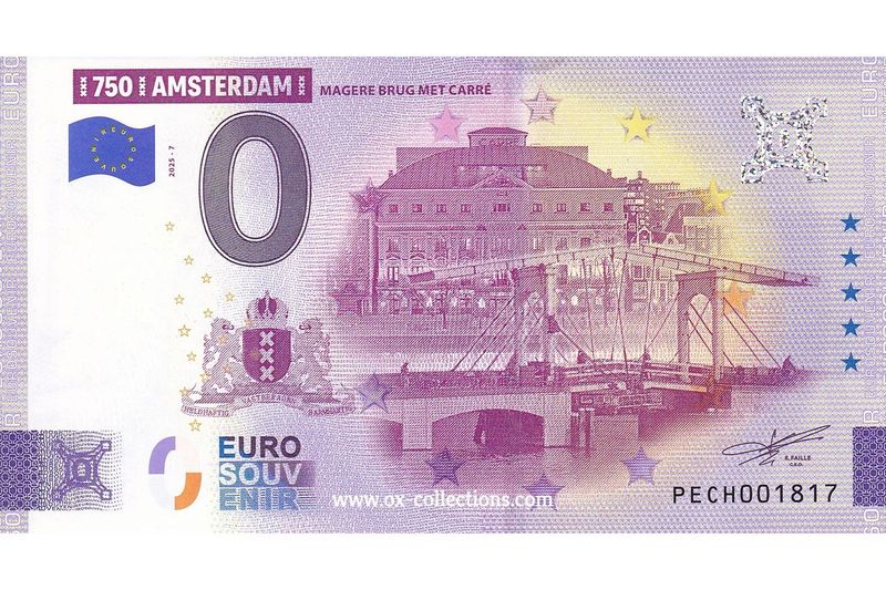 NL - 750 Amsterdam - 2025-07 Magere Brug met Carré NL - 750 Amsterdam - 2025-07 Magere Brug met Carré